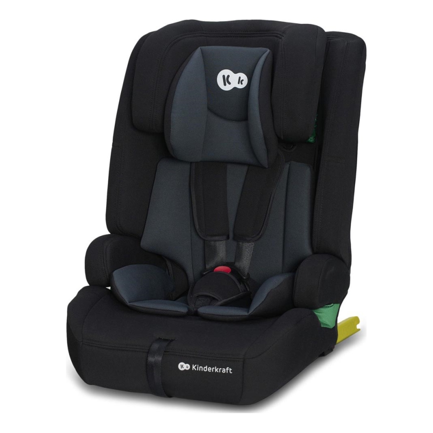 KINDERKRAFT - Autosjedalica SAFETY FIX 2 i-Size (76-150 cm) black