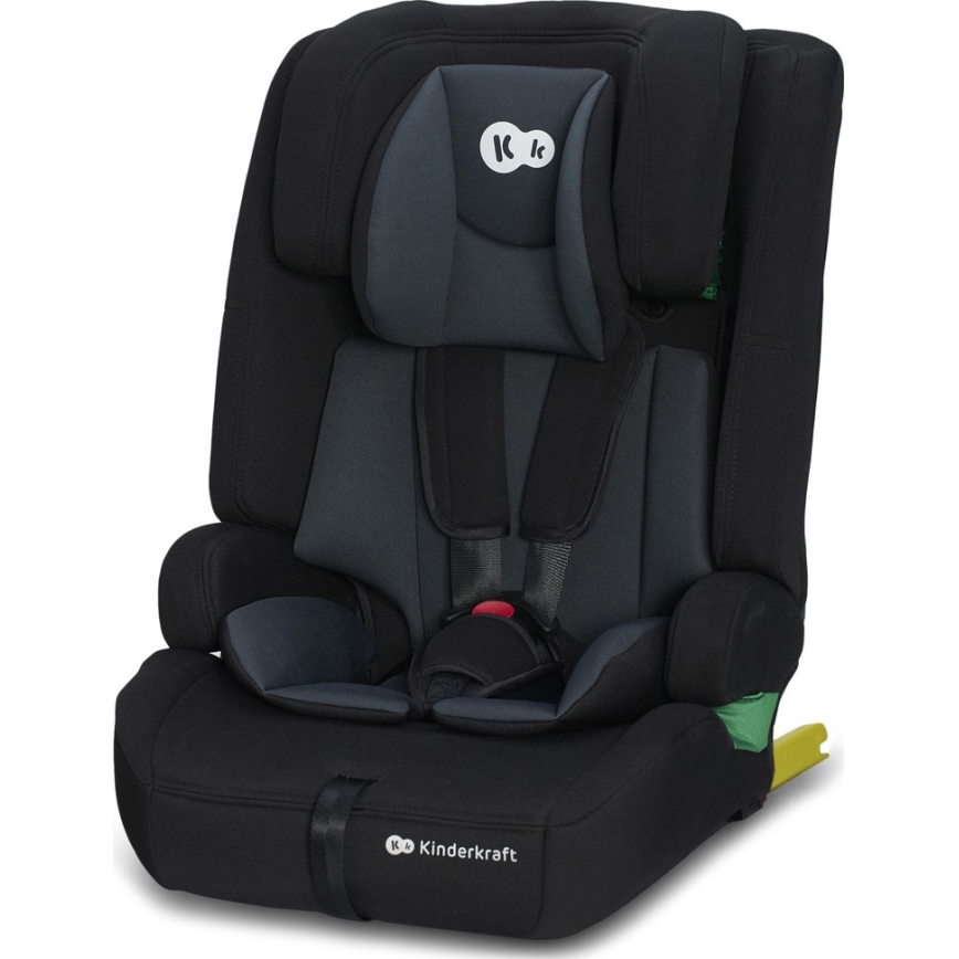 KINDERKRAFT - Autosjedalica SAFETY FIX 2 i-Size (76-150 cm) black