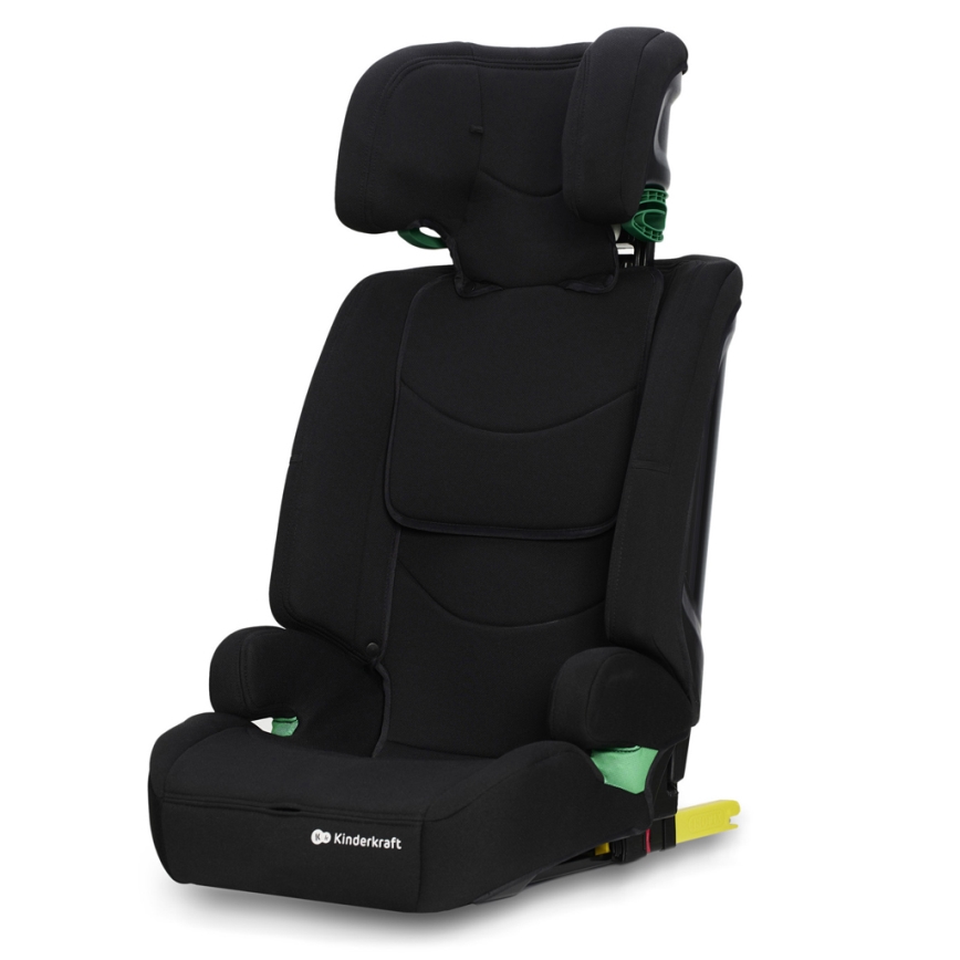 KINDERKRAFT - Autosjedalica SAFETY FIX 2 i-Size (76-150 cm) black