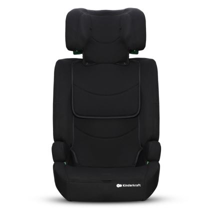 KINDERKRAFT - Autosjedalica SAFETY FIX 2 i-Size (76-150 cm) black