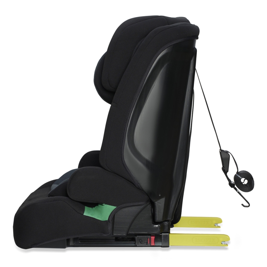 KINDERKRAFT - Autosjedalica SAFETY FIX 2 i-Size (76-150 cm) black