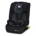KINDERKRAFT - Autosjedalica SAFETY FIX 2 i-Size (76-150 cm) crna