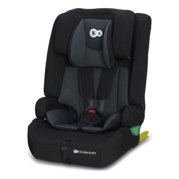 KINDERKRAFT - Autosjedalica SAFETY FIX 2 i-Size (76-150 cm) crna
