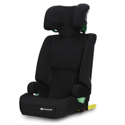 KINDERKRAFT - Autosjedalica SAFETY FIX 2 i-Size (76-150 cm) crna