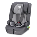 KINDERKRAFT - Autosjedalica SAFETY FIX 2 i-Size (76-150 cm) siva