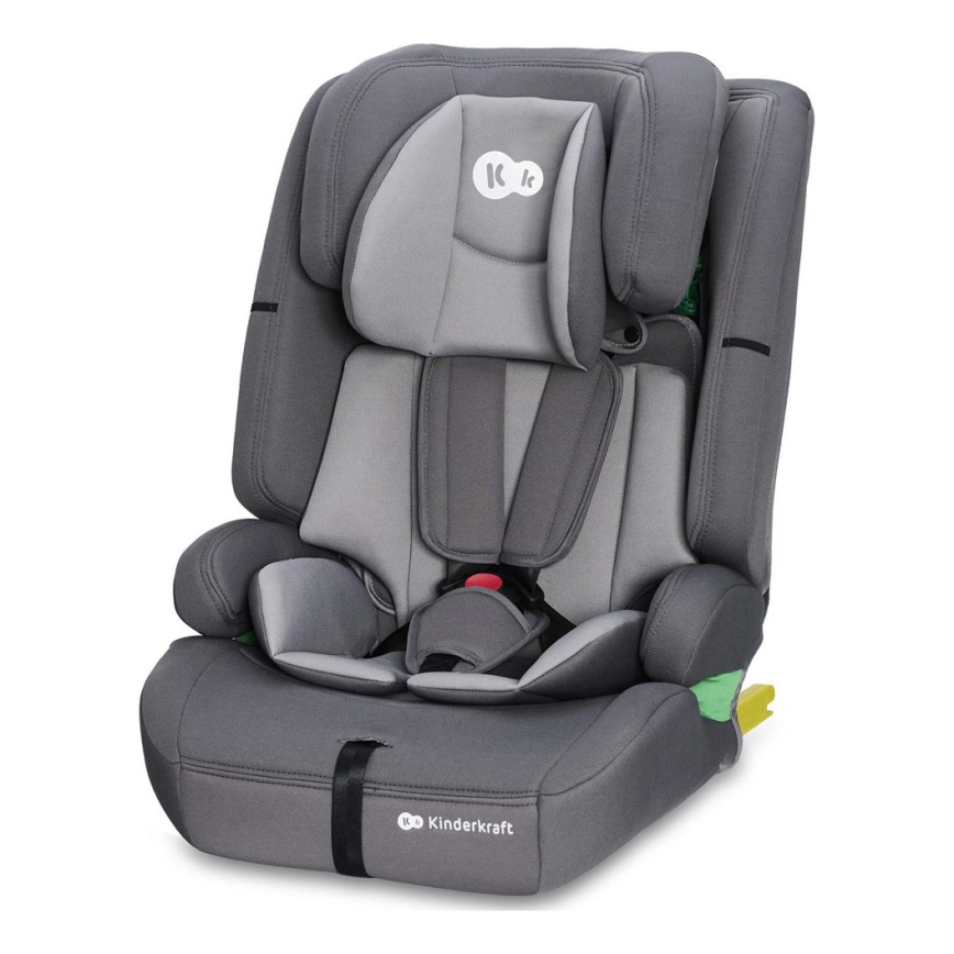 KINDERKRAFT - Autosjedalica SAFETY FIX 2 i-Size (76-150 cm) siva