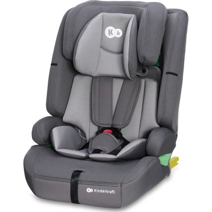 KINDERKRAFT - Autosjedalica SAFETY FIX 2 i-Size (76-150 cm) siva
