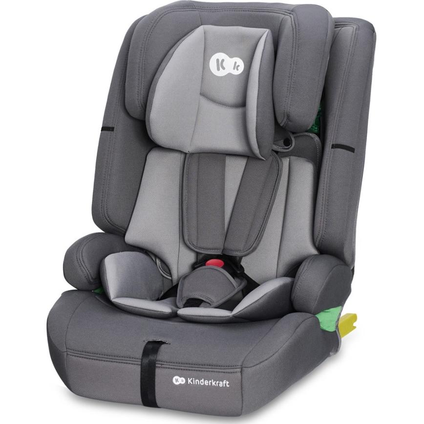 KINDERKRAFT - Autosjedalica SAFETY FIX 2 i-Size (76-150 cm) siva