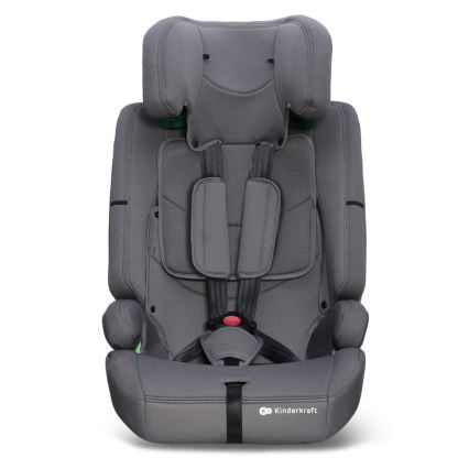 KINDERKRAFT - Autosjedalica SAFETY FIX 2 i-Size (76-150 cm) siva