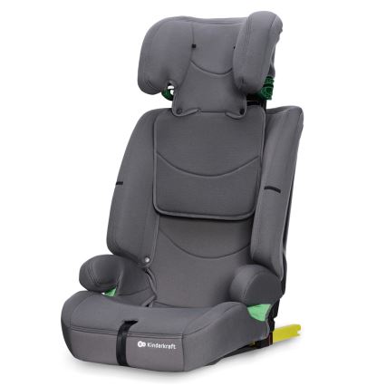 KINDERKRAFT - Autosjedalica SAFETY FIX 2 i-Size (76-150 cm) siva
