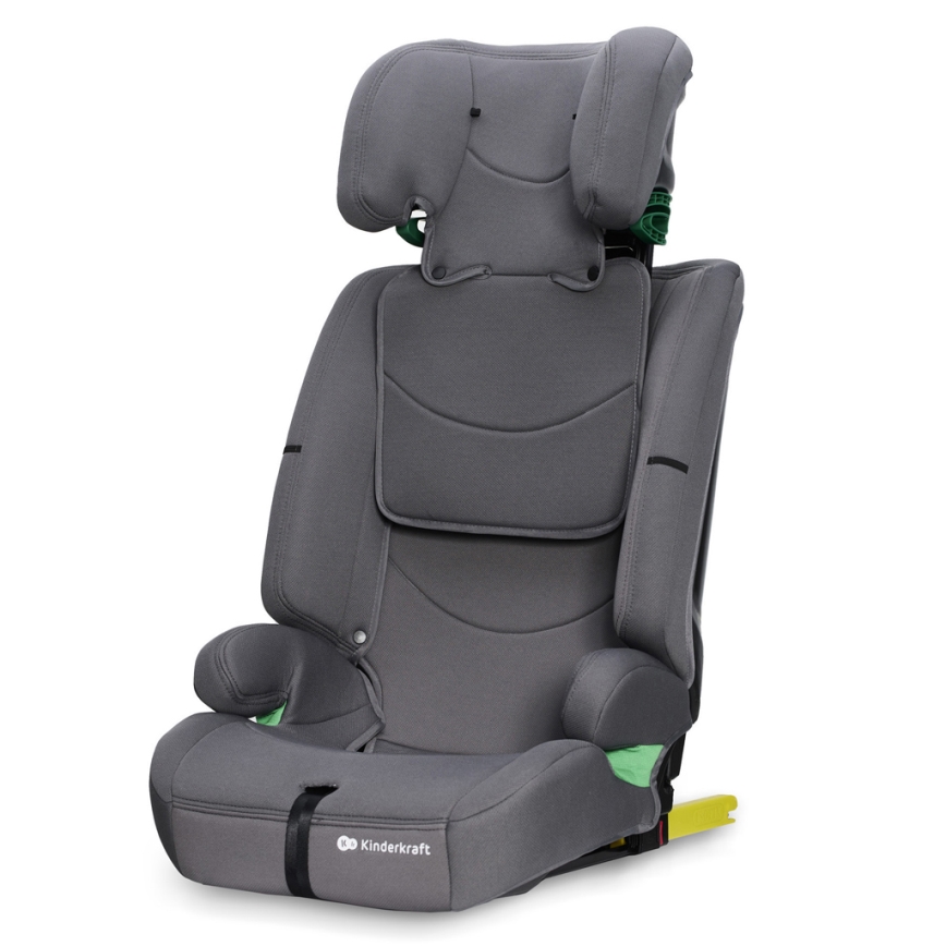 KINDERKRAFT - Autosjedalica SAFETY FIX 2 i-Size (76-150 cm) siva
