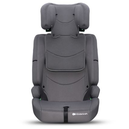 KINDERKRAFT - Autosjedalica SAFETY FIX 2 i-Size (76-150 cm) siva