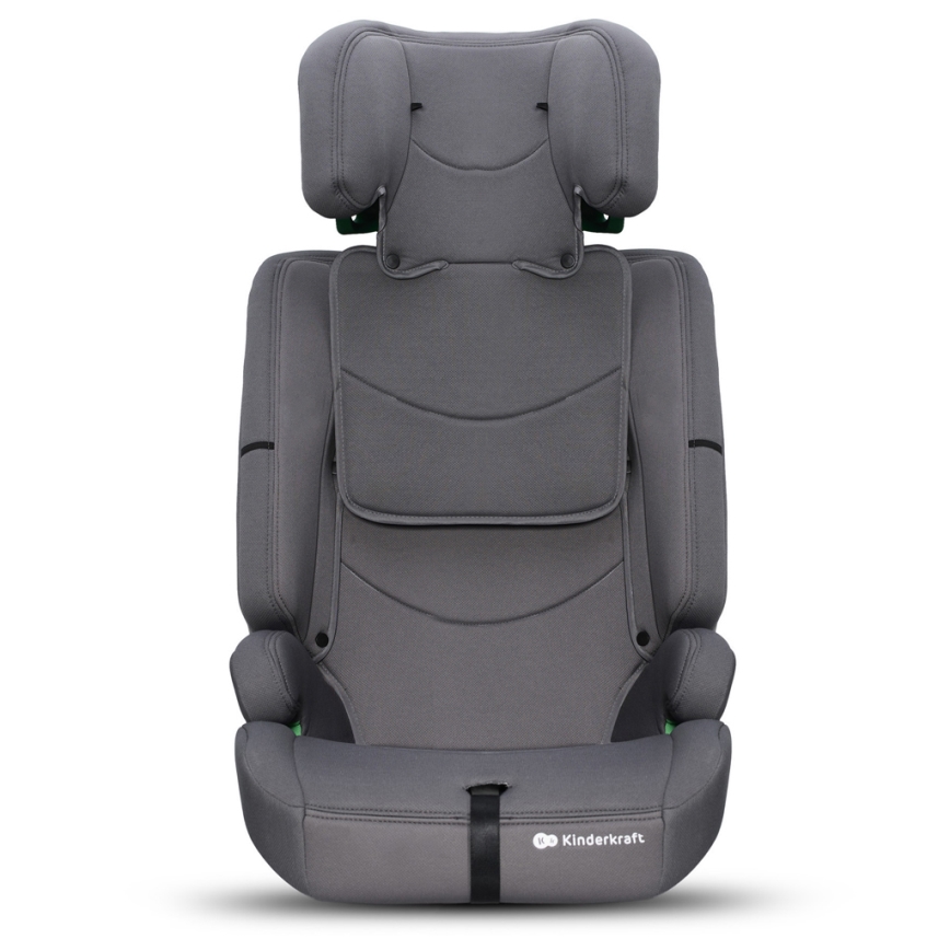 KINDERKRAFT - Autosjedalica SAFETY FIX 2 i-Size (76-150 cm) siva