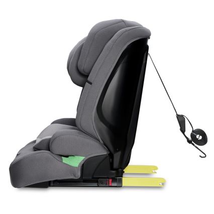 KINDERKRAFT - Autosjedalica SAFETY FIX 2 i-Size (76-150 cm) siva