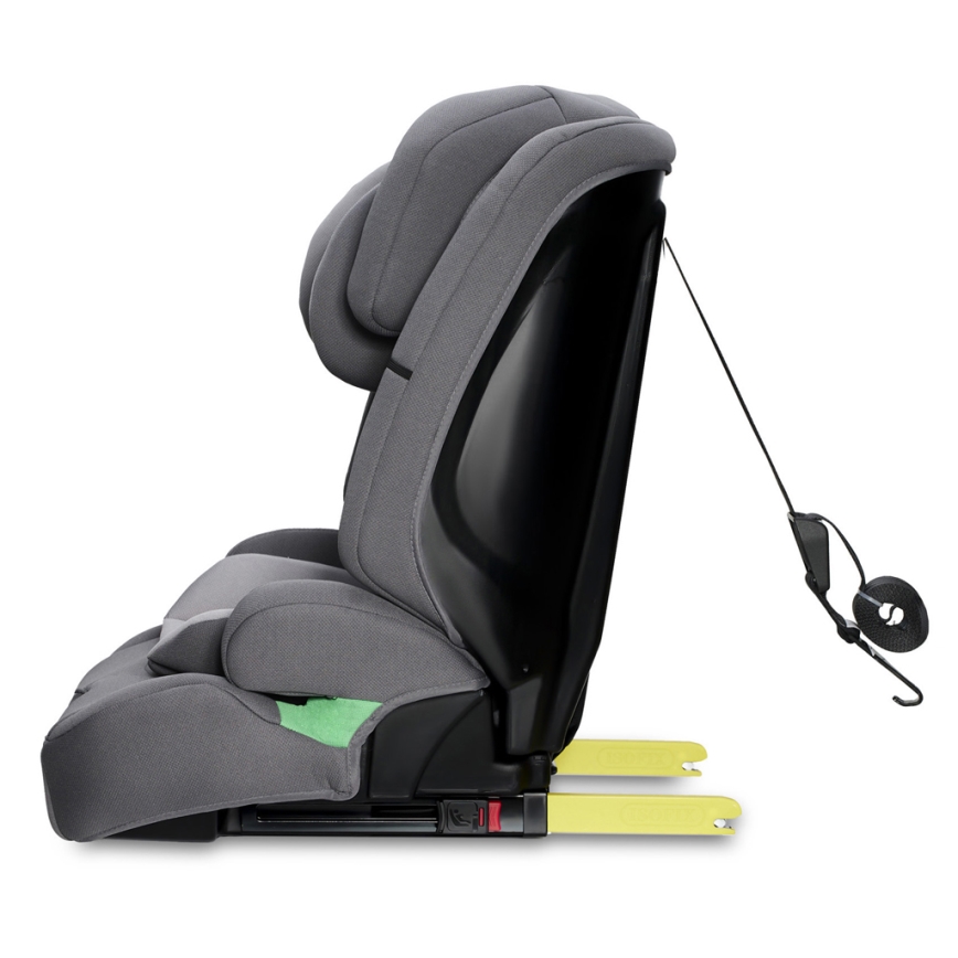 KINDERKRAFT - Autosjedalica SAFETY FIX 2 i-Size (76-150 cm) siva