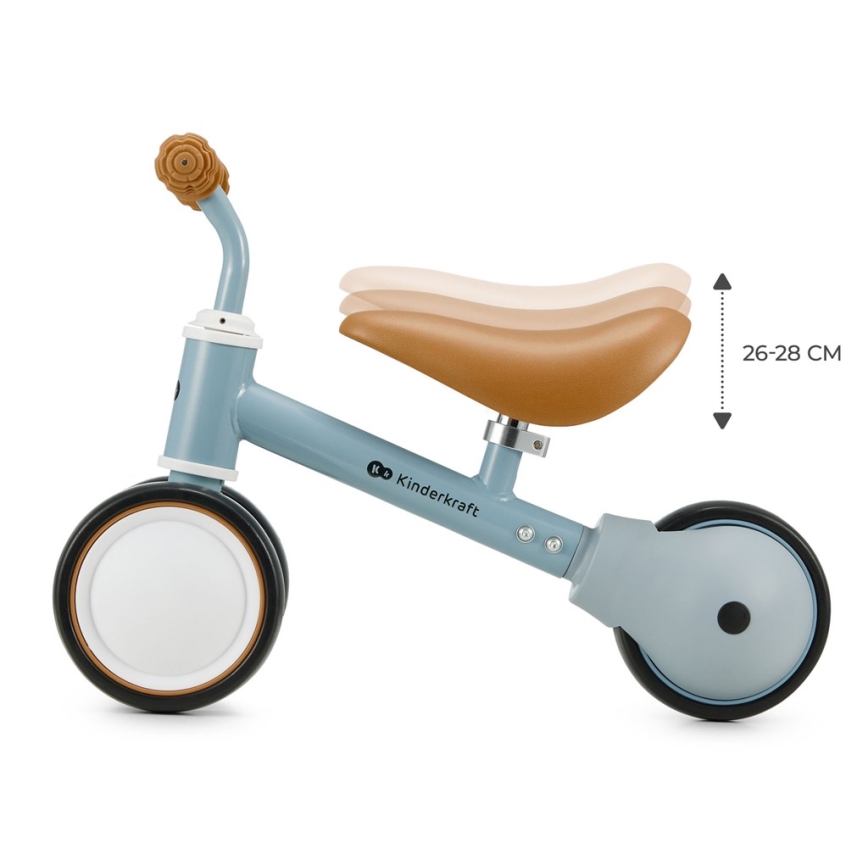 KINDERKRAFT - Bicikl guralica CUTIE plava