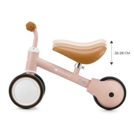 KINDERKRAFT - Bicikl guralica CUTIE ružičasta