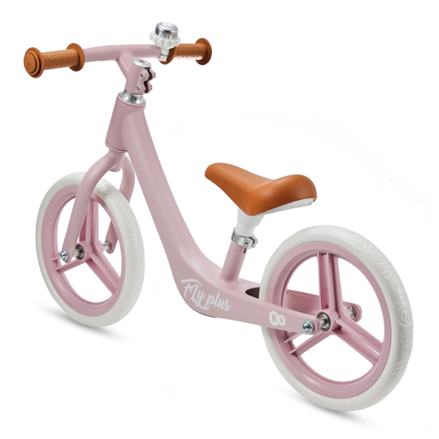 KINDERKRAFT - Bicikl guralica FLY PLUS Powder pink