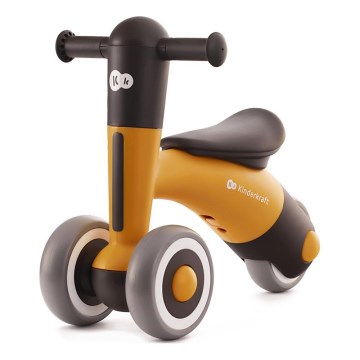 KINDERKRAFT - Bicikl guralica MINIBI Premium narančasta/siva