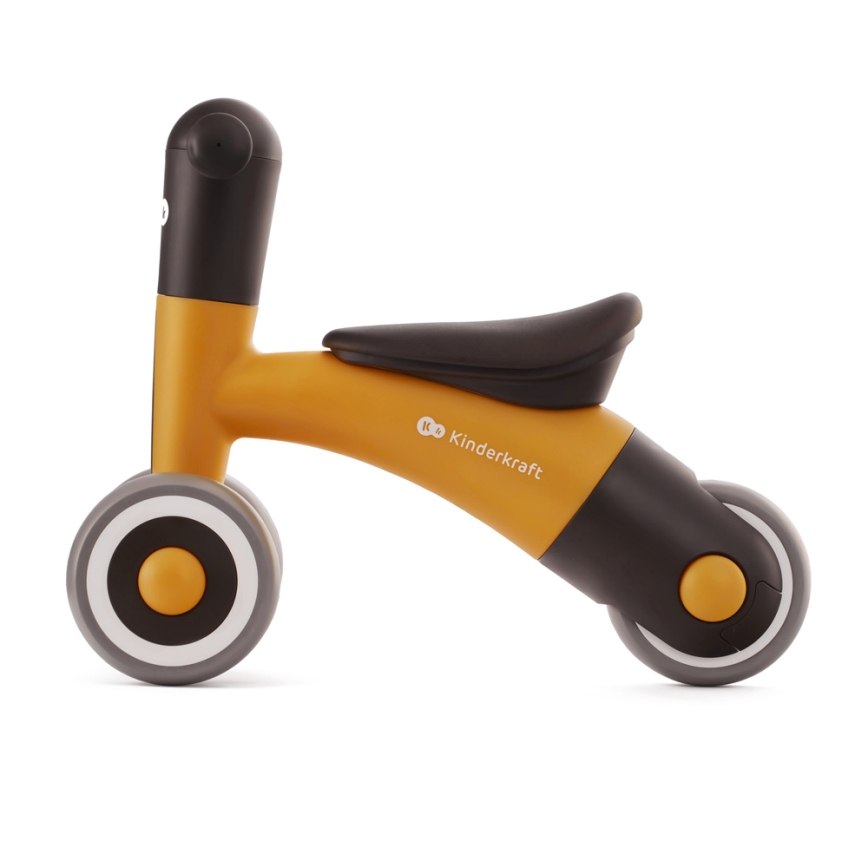 KINDERKRAFT - Bicikl guralica MINIBI Premium narančasta/siva