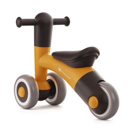 KINDERKRAFT - Bicikl guralica MINIBI Premium narančasta/siva