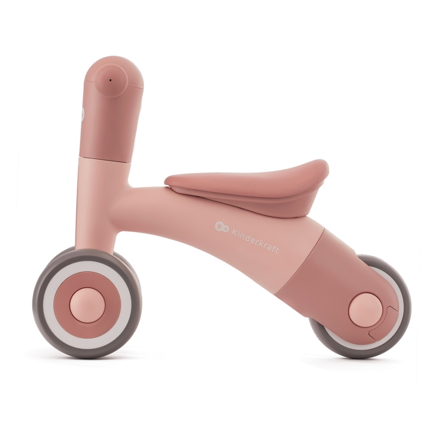 KINDERKRAFT - Bicikl guralica MINIBI Premium ružičasta