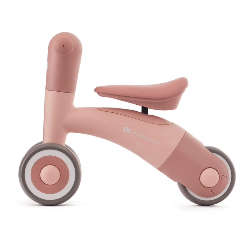 KINDERKRAFT - Bicikl guralica MINIBI Premium ružičasta