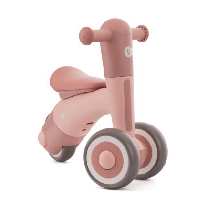 KINDERKRAFT - Bicikl guralica MINIBI Premium ružičasta