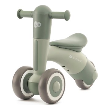 KINDERKRAFT - Bicikl guralica MINIBI Premium zelena