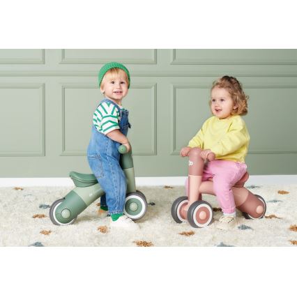KINDERKRAFT - Bicikl guralica MINIBI Premium zelena