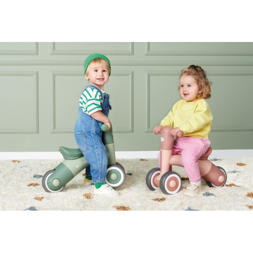 KINDERKRAFT - Bicikl guralica MINIBI Premium zelena