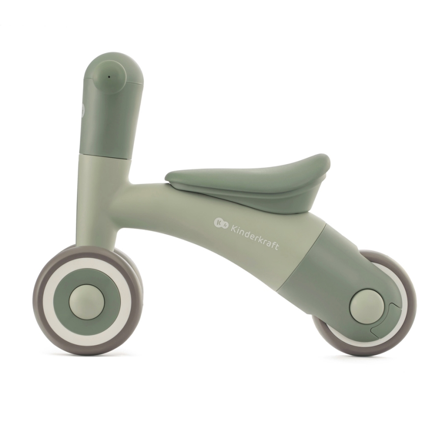 KINDERKRAFT - Bicikl guralica MINIBI Premium zelena