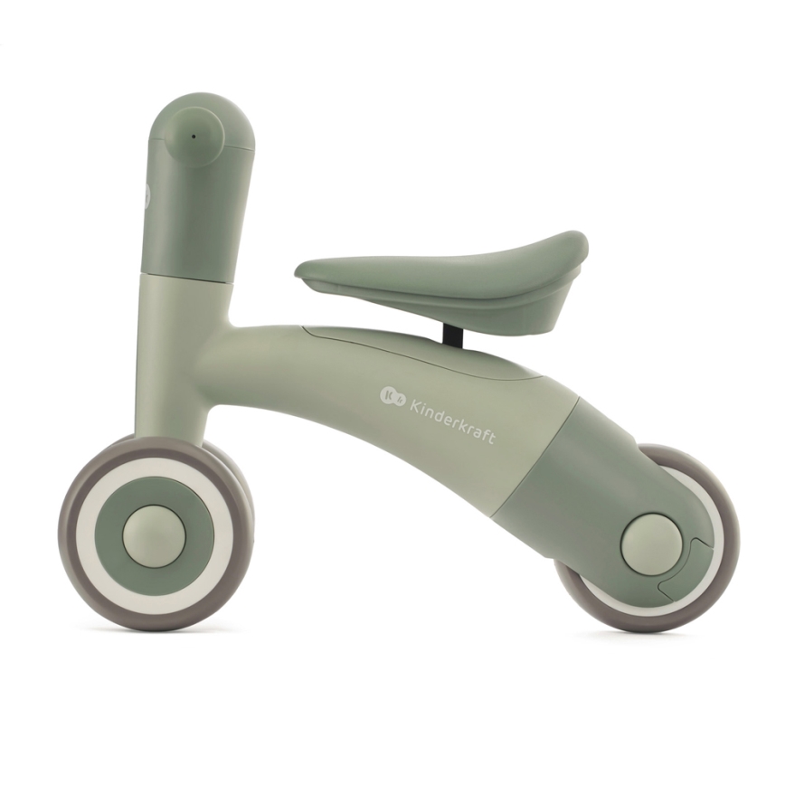KINDERKRAFT - Bicikl guralica MINIBI Premium zelena