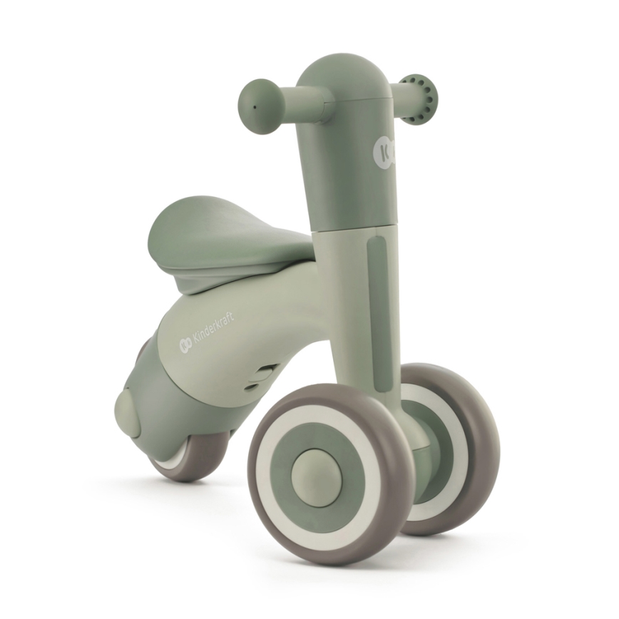 KINDERKRAFT - Bicikl guralica MINIBI Premium zelena