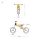 KINDERKRAFT - Bicikl guralica RUNNER narančasta