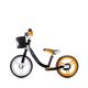 KINDERKRAFT - Bicikl guralica SPACE crna/narančasta