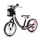 KINDERKRAFT - Bicikl guralica SPACE crna/ružičasta