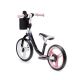 KINDERKRAFT - Bicikl guralica SPACE crna/ružičasta