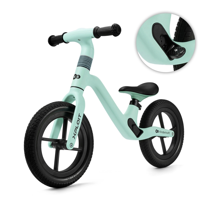 KINDERKRAFT - Bicikl guralica XPLOIT Turquoise