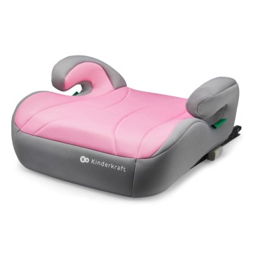 KINDERKRAFT - Booster autosjedalica I-BOOST i-Size 135-150 cm ružičasta