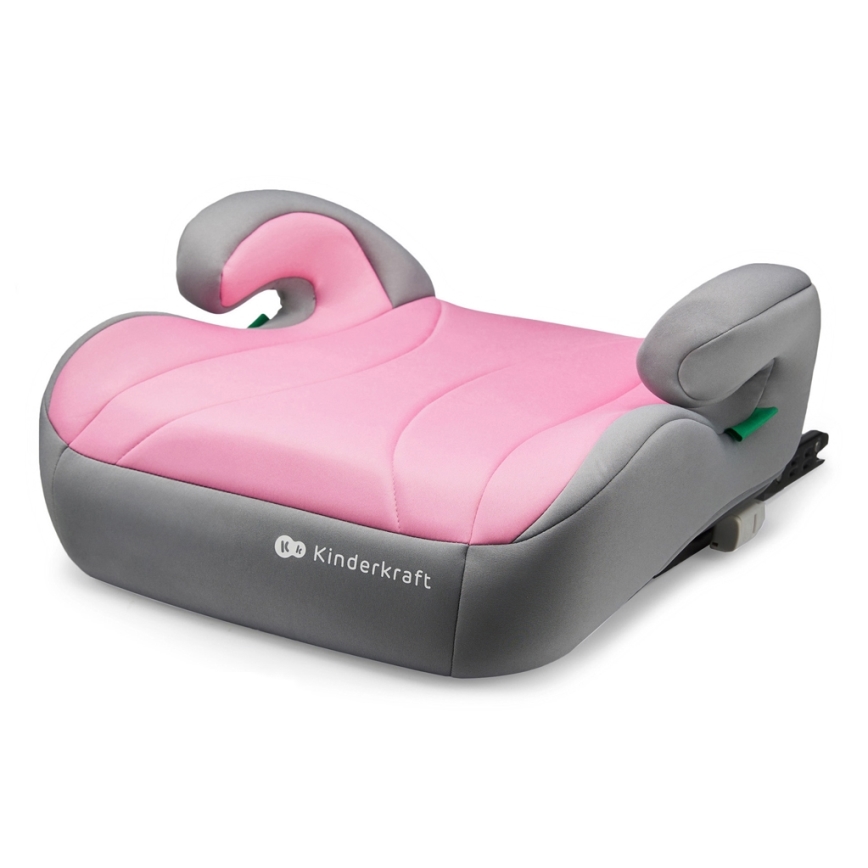 KINDERKRAFT - Booster autosjedalica I-BOOST i-Size 135-150 cm ružičasta