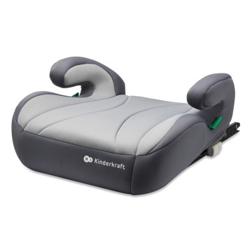 KINDERKRAFT - Booster autosjedalica I-BOOST i-Size 135-150 cm siva