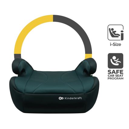 KINDERKRAFT - Booster autosjedalica I-BOOST i-Size 135-150 cm zelena
