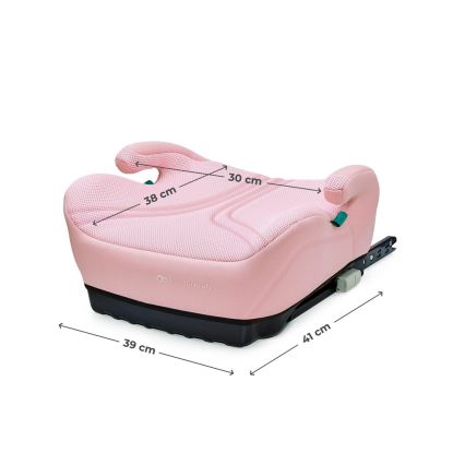 KINDERKRAFT - Booster sjedalica I-BOOST 2 PRO i-Size 125–150 cm ružičasta