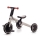 KINDERKRAFT - Dječja bicikl guralica 3u1 4TRIKE siva