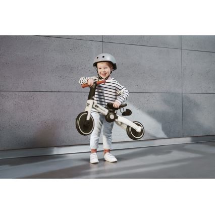 KINDERKRAFT - Dječja bicikl guralica 3u1 4TRIKE siva