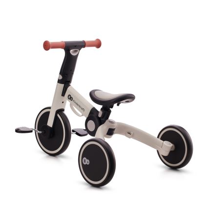 KINDERKRAFT - Dječja bicikl guralica 3u1 4TRIKE siva