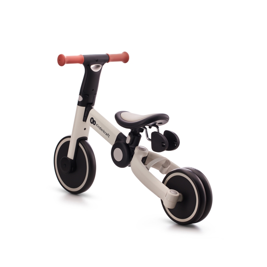KINDERKRAFT - Dječja bicikl guralica 3u1 4TRIKE siva