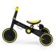 KINDERKRAFT - Dječja bicikl guralica 3u1 4TRIKE žuta/crna