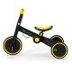 KINDERKRAFT - Dječja bicikl guralica 3u1 4TRIKE žuta/crna